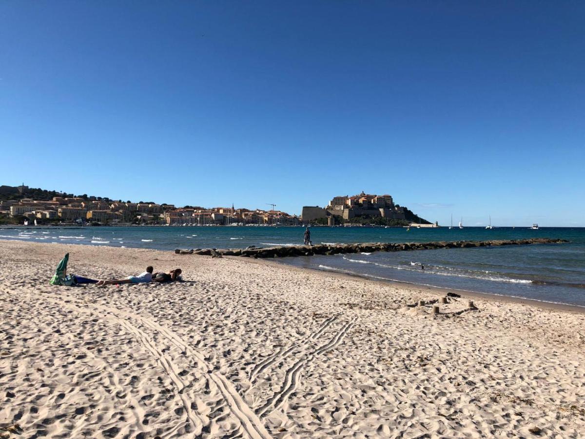 Duplex Renove Les Pieds Dans L'Eau Apartment Calvi  Exterior photo